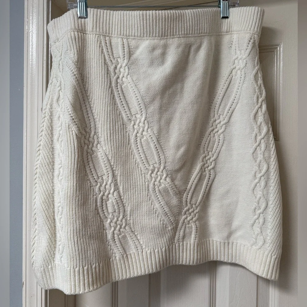 Maeve Sweater Skirt, 2X - Picture 2 of 4
